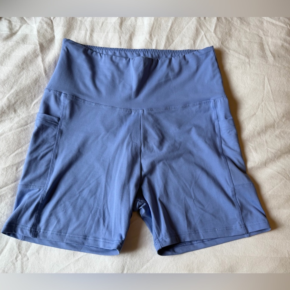 Women's High-Waisted Bike Shorts